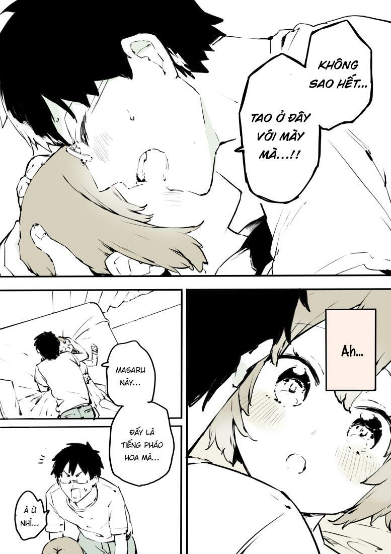 mình không thể ngừng crossdress được... chapter 13 8