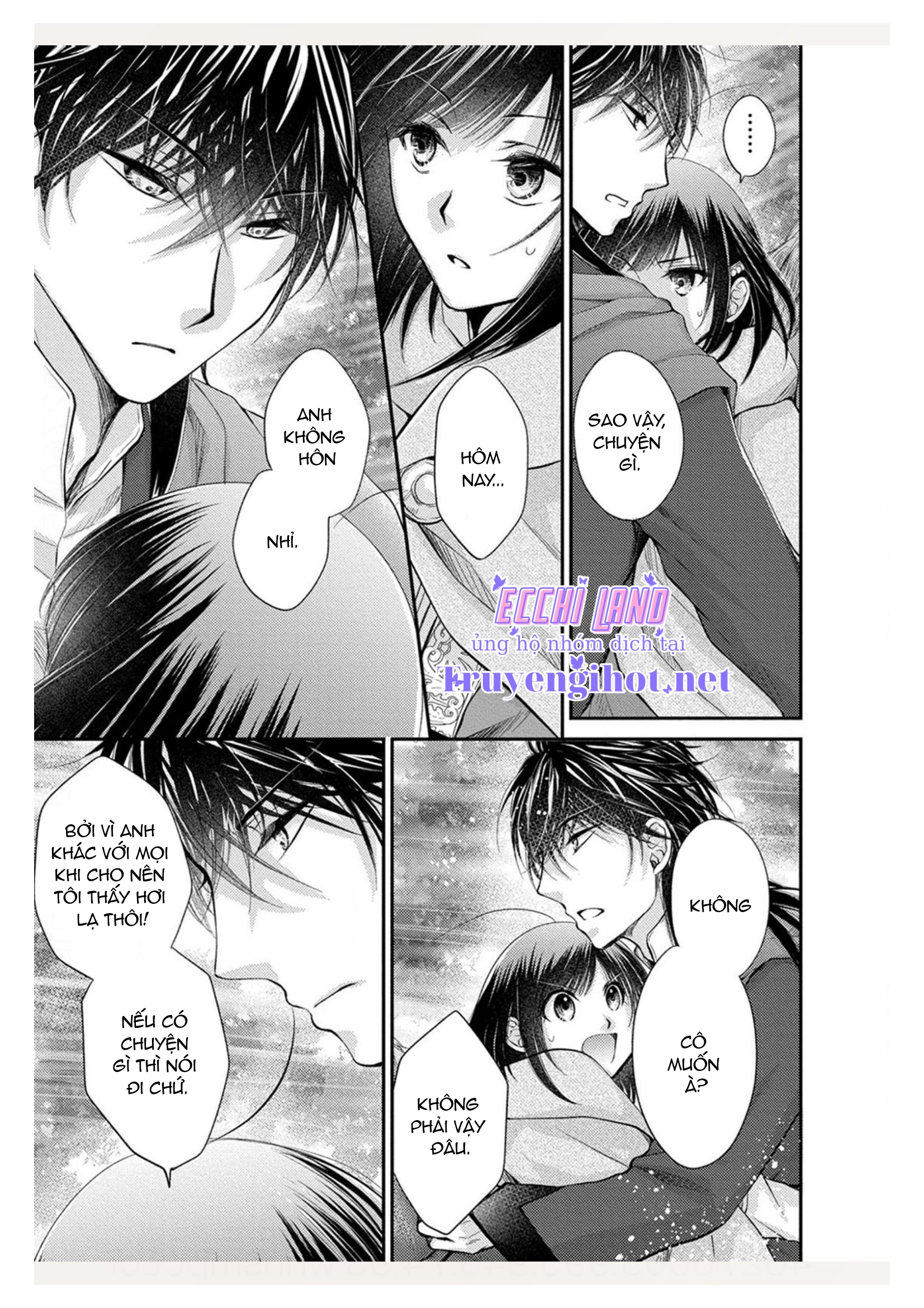 pháp sư bạo dâm vô song và bản hợp đồng độc quyền của tôi chapter 16.2 9