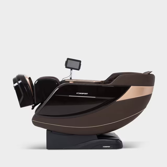 [Miễn phí lắp đặt] Ghế Massage KINGSPORT Deluxe G79 SONIC Massage Kéo Giãn Toàn Thân với 20 Chương Trình Massage Tự Động, Công nghệ sóng âm hiện đại King Sonic