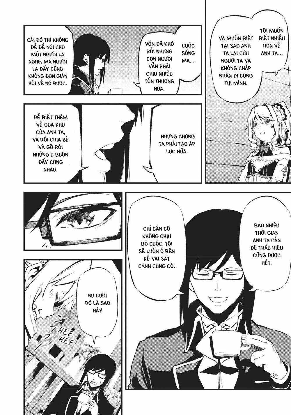 arifureta shokugyou de sekai saikyou zero chapter 10 28