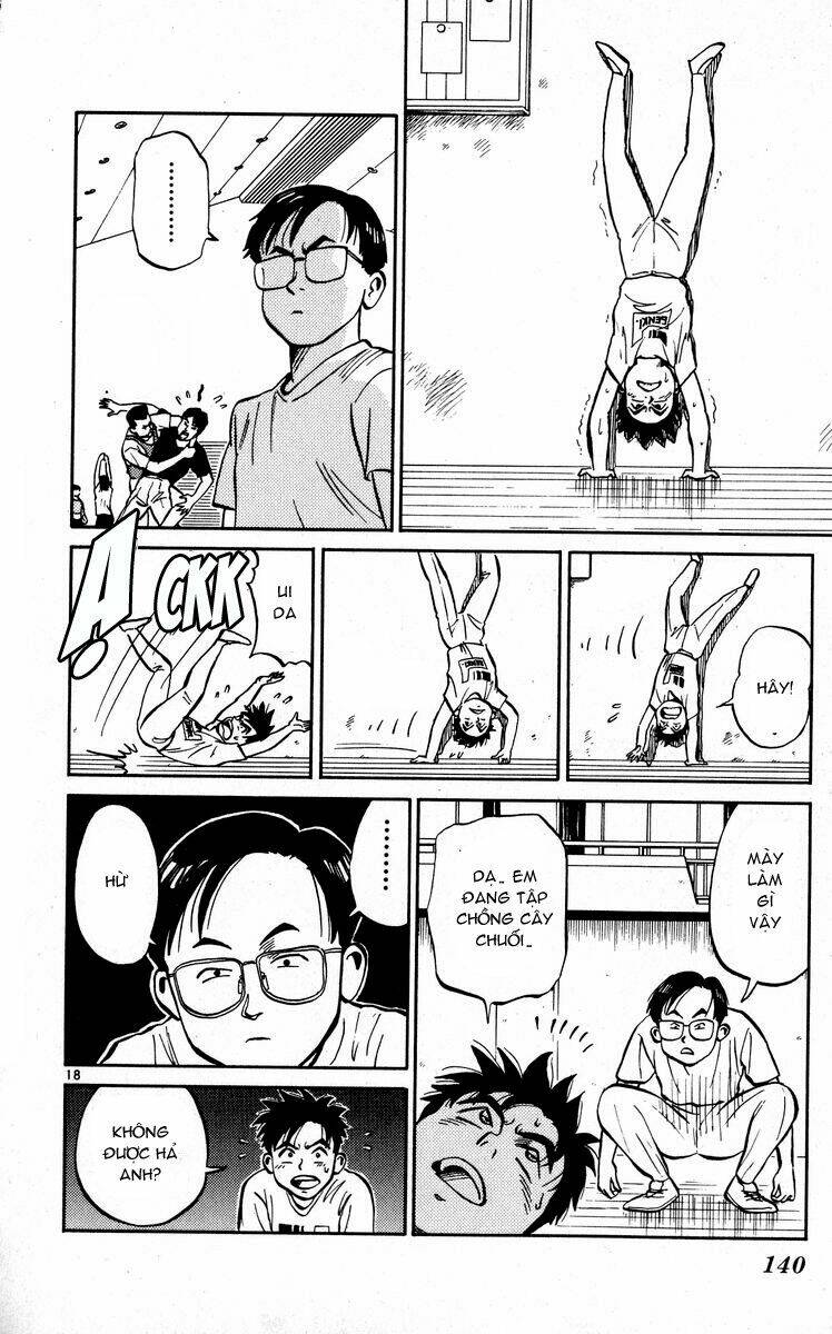 ganba! fly high! - bay cao hơn nữa chapter 6 19