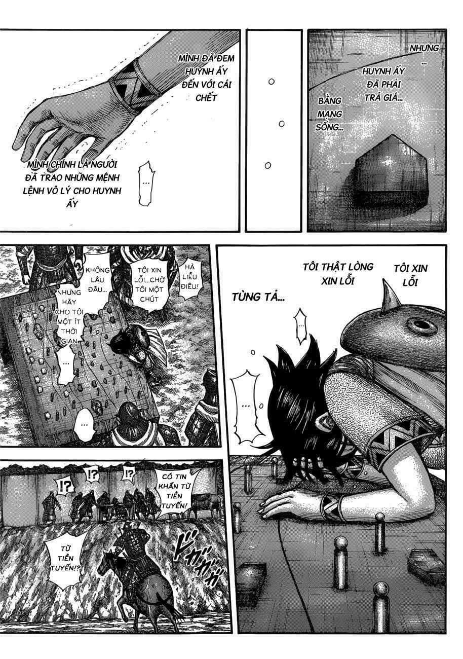 kingdom - vương giả thiên hạ chapter 596 7
