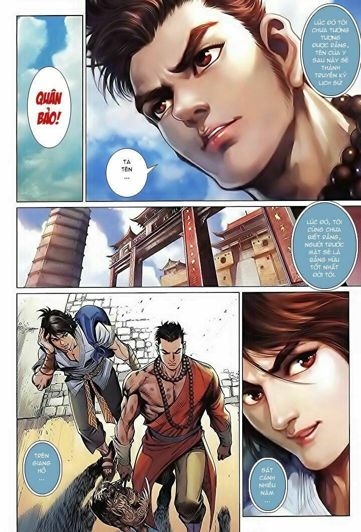 thiếu lâm đệ 8 đồng nhân chapter 1 38