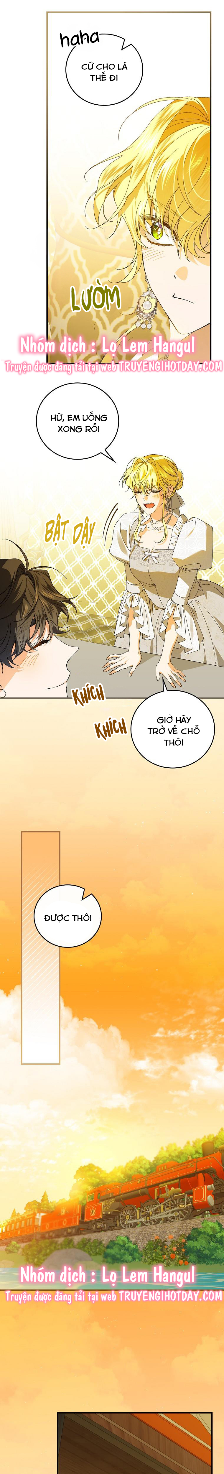 Kế hoạch kết thúc có hậu cho nhân vật phản diện chapter 72.1 19