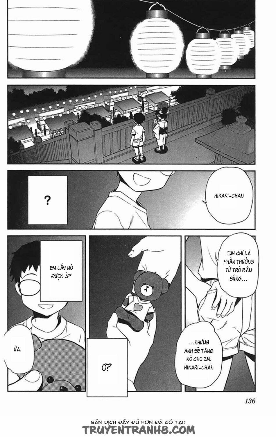 Tình Yêu Giáo Huấn chapter 28 3