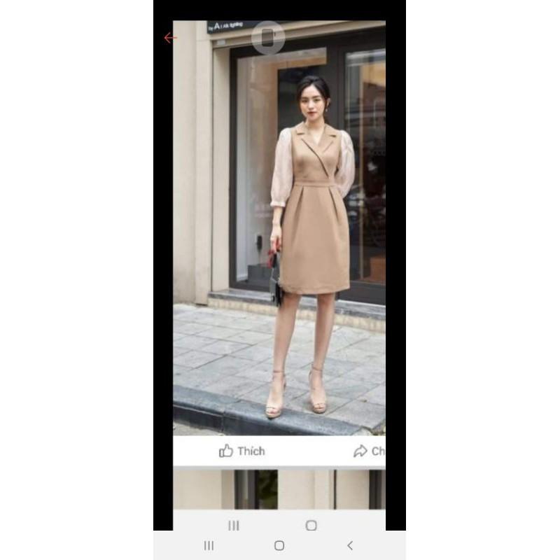 Đầm công sở hàng hiệu M,L,XL