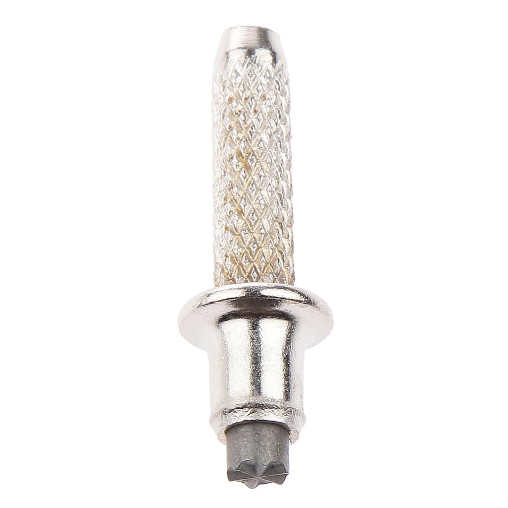 5xReplacement Rod Tip for Hiking Walking Alpenstock Trekking Pole Stick Silver