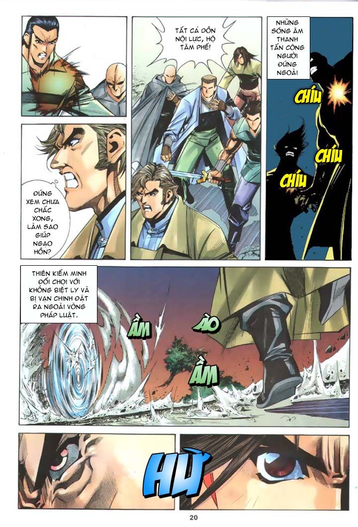 kiếm hồn - sword soul chapter 50 19