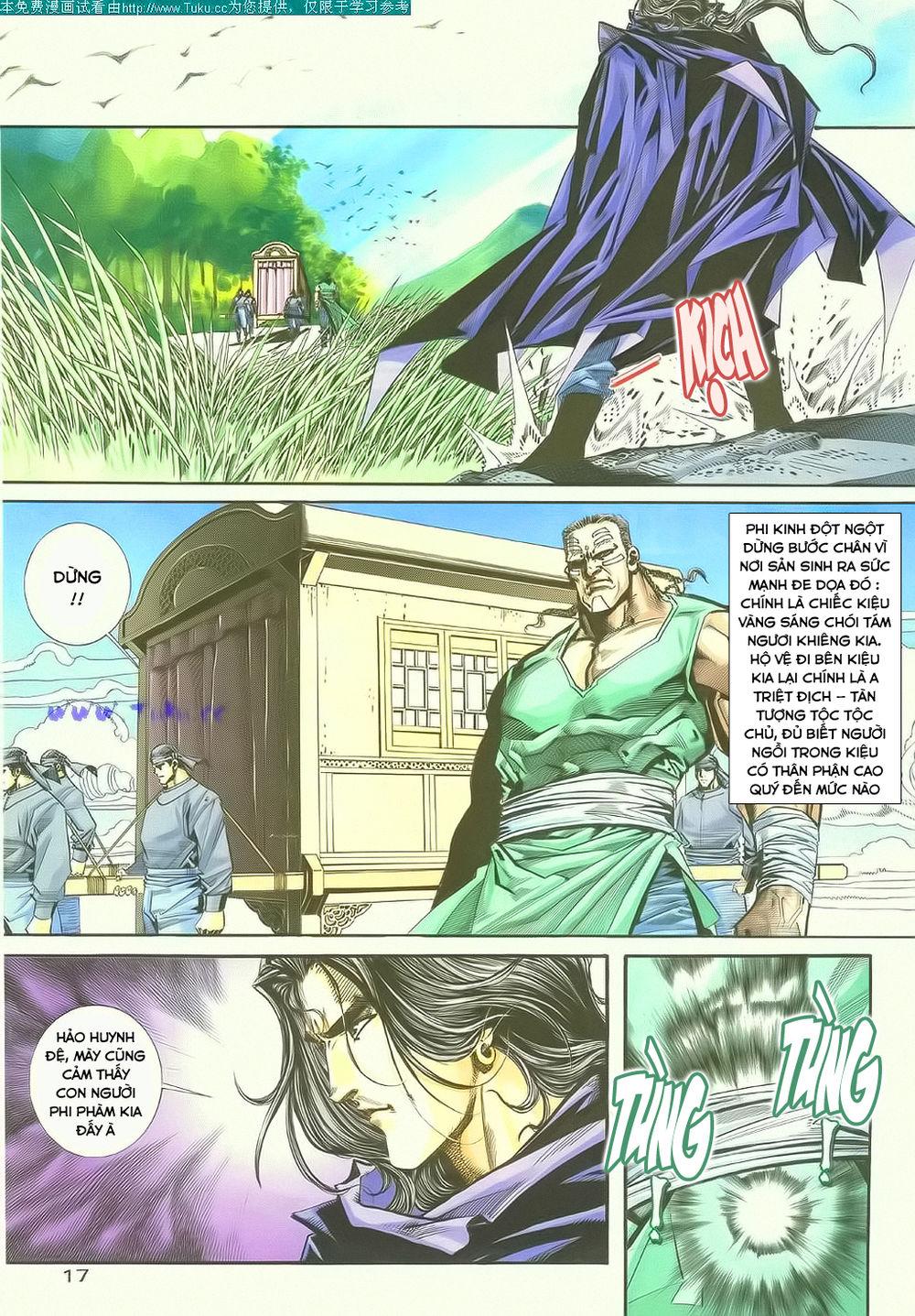 bá đao chapter 111 18