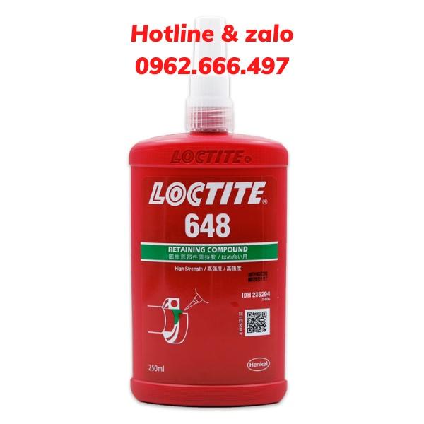 Keo chống xoay loctite 648 50ml