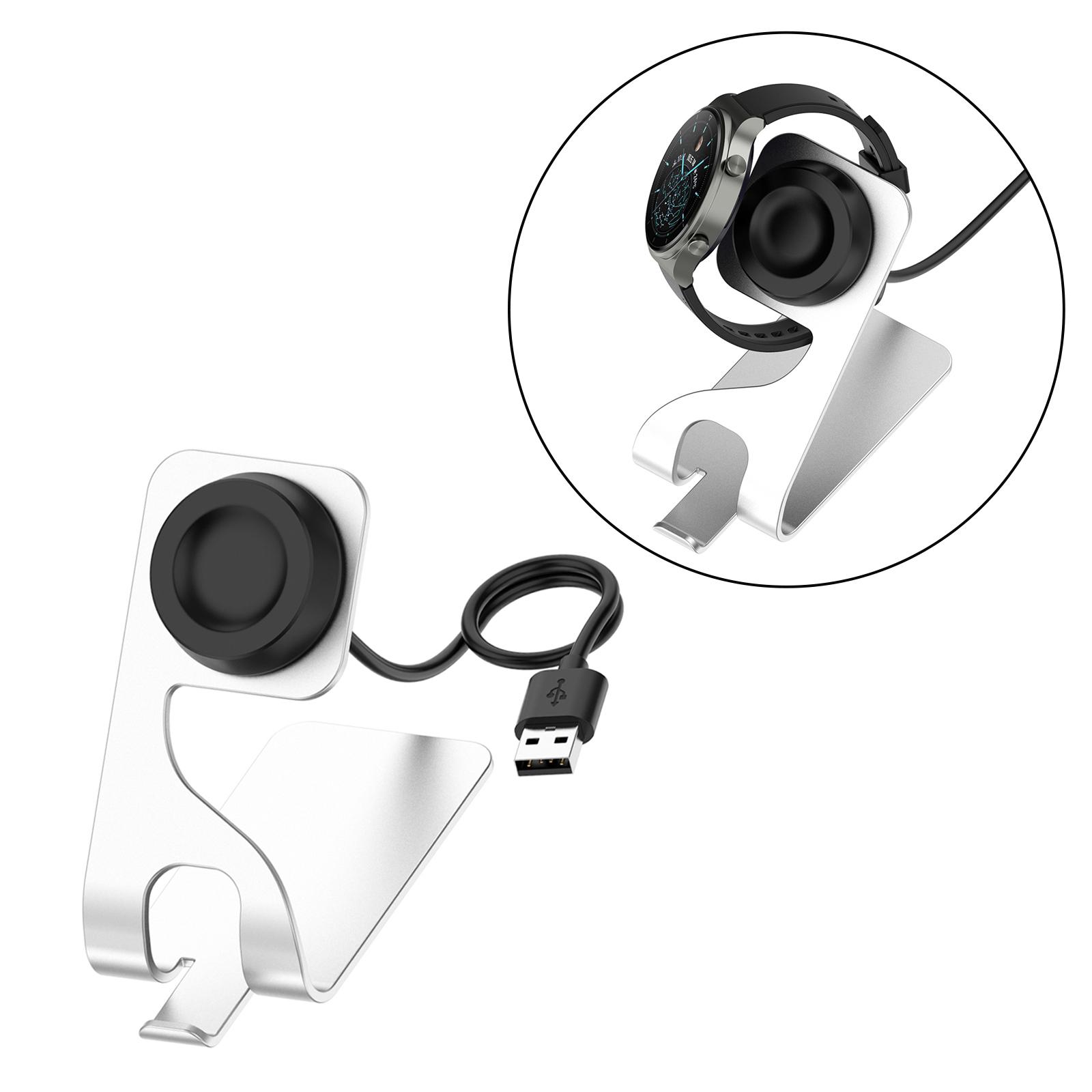 2 in 1 USB Charging Cable Dock for Huawei Watch3 Pro GT2 PRO