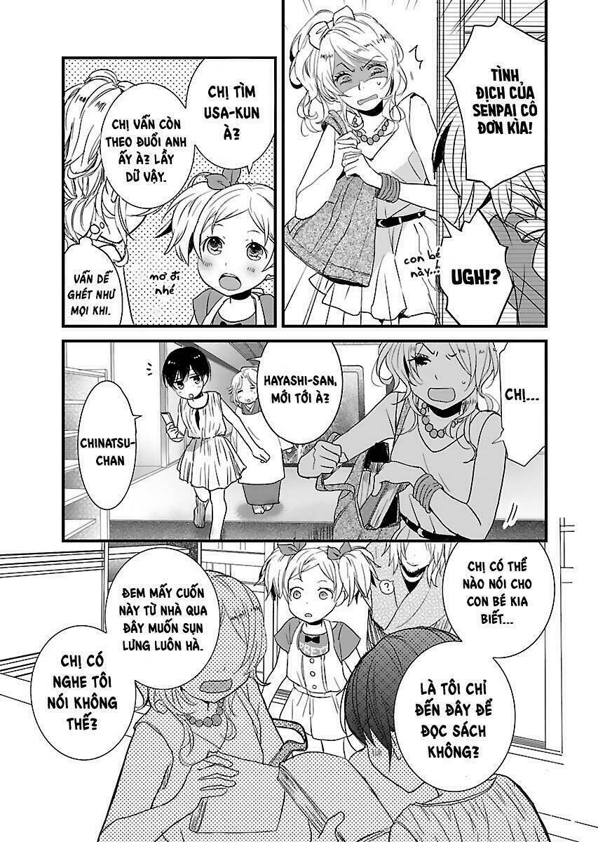 ký túc xá dễ thương chapter 69 6