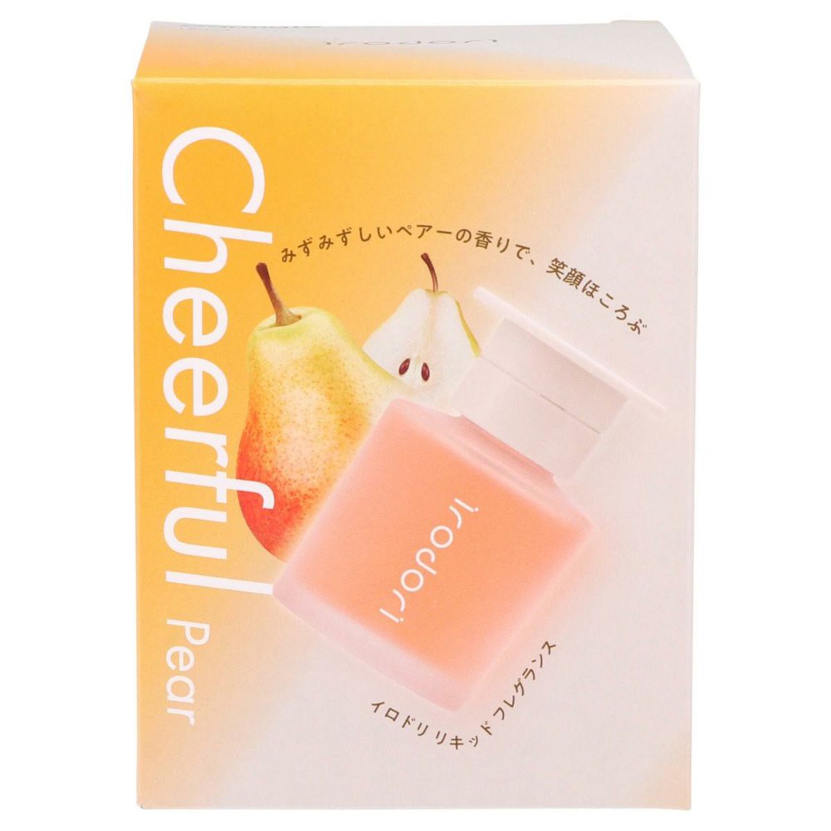 Nước Hoa Ô Tô CARMATE Irodori L2093 Cheerful Pear 80ml - Nhập Khẩu Chính Hãng