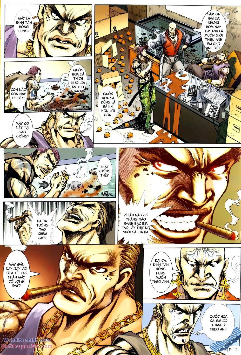 thập đại hồng côn chapter 5 12