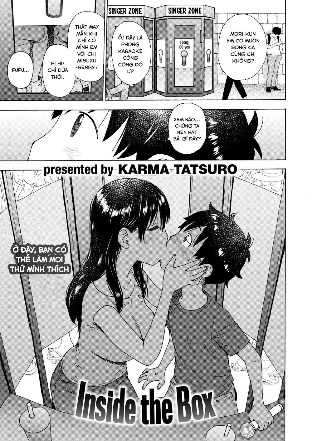 bên trong phòng karaoke chapter 1 1