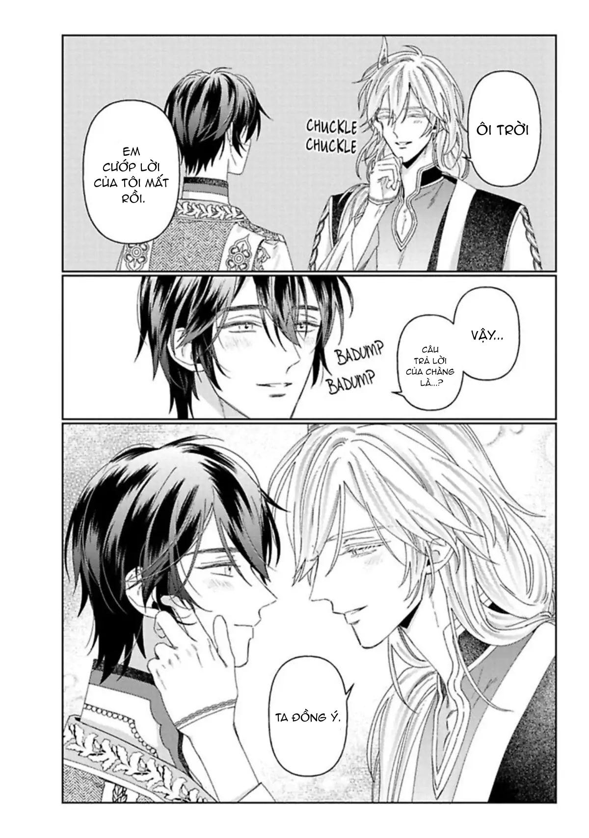 kamikemono no hakoniwa chapter 7 22