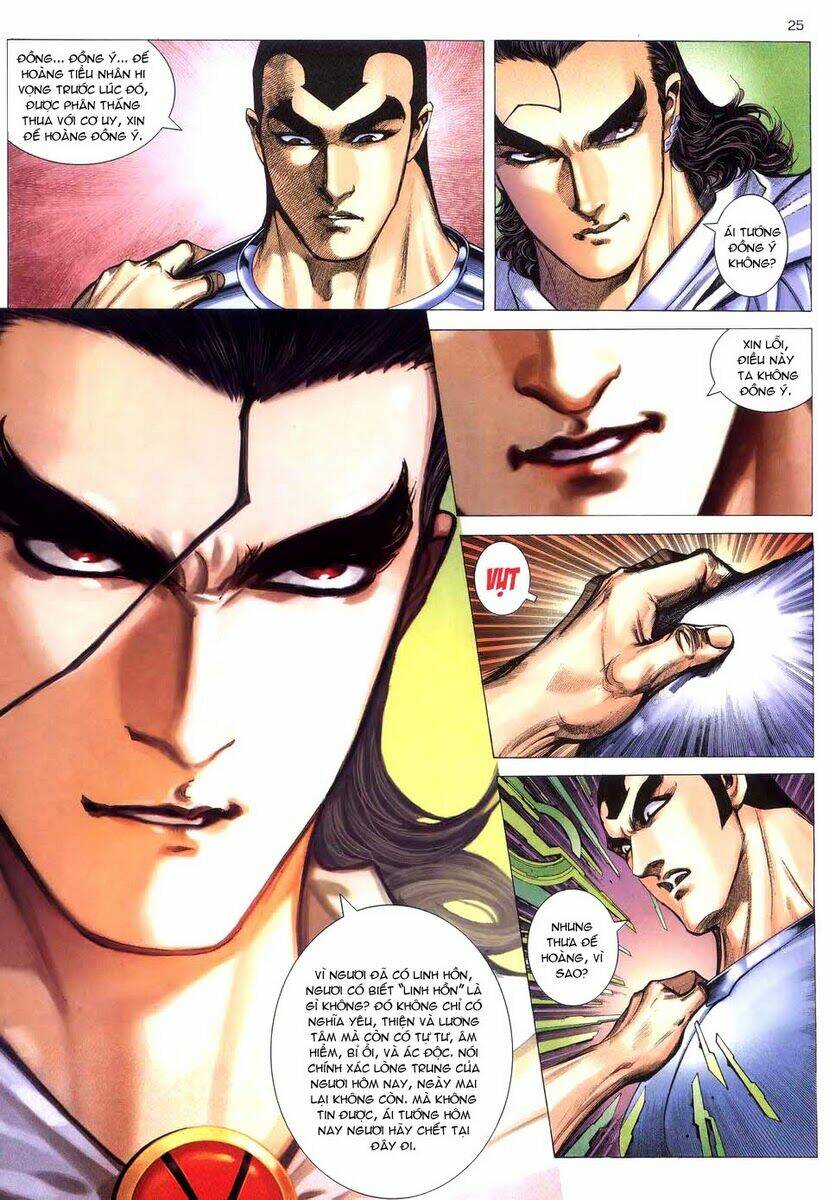 võ thần chapter 261 25