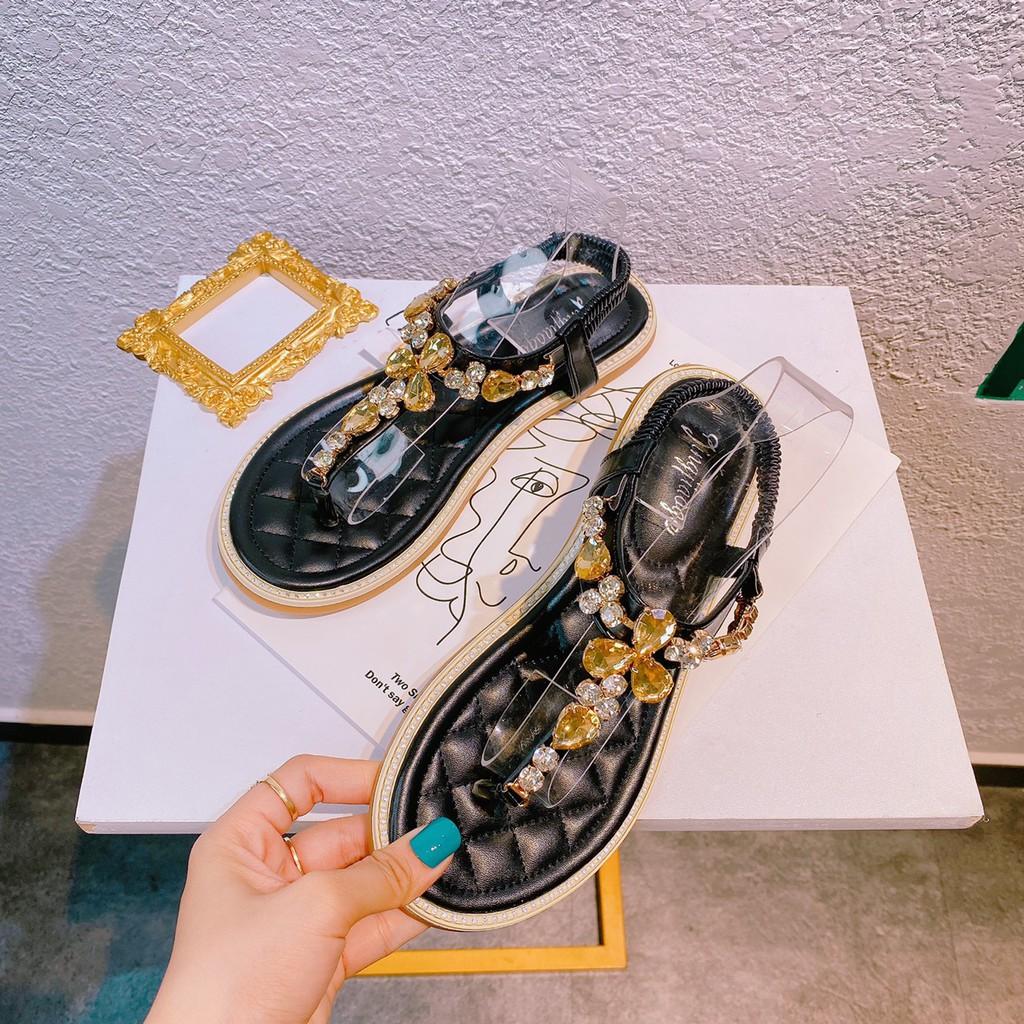 GIÀY SANDAL ĐÁ VÀNG QUẢNG CHÂU CAO CẤP