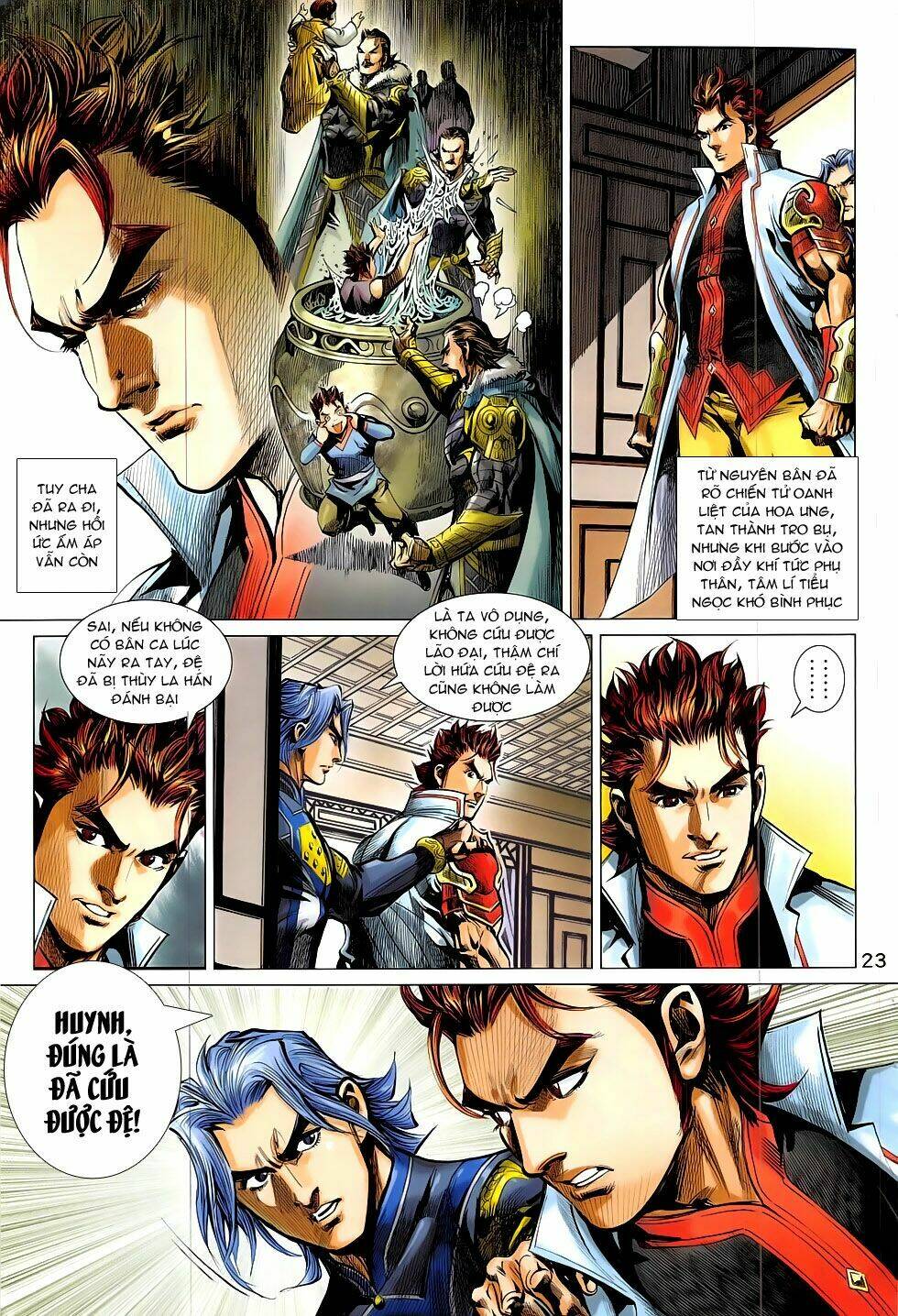 thần chưởng chapter 10 26