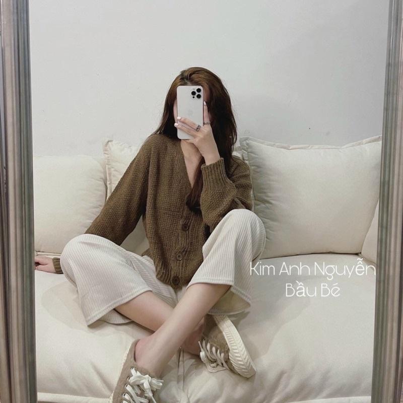 ÁO CADIGAN GẠO SIÊU HOT