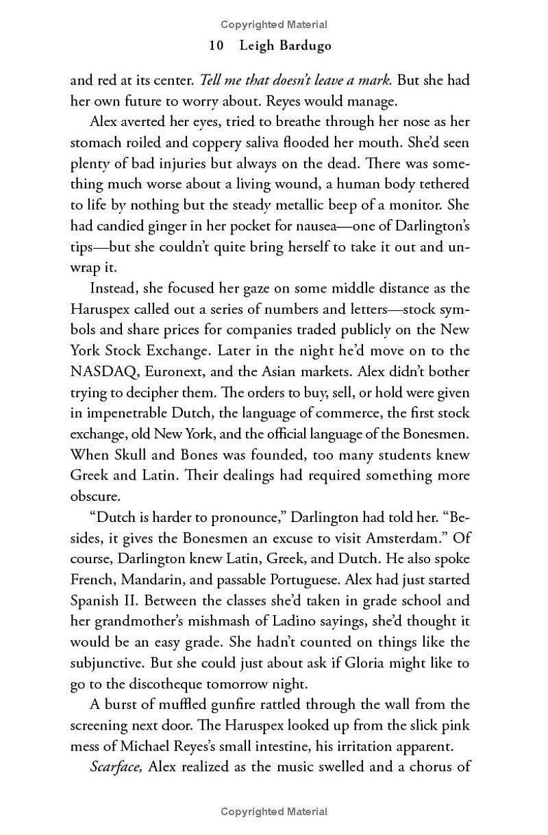 Alex Stern 1: Ninth House