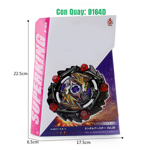 Đồ Chơi Con Quay B164 Kèm Bệ Phóng | Con Quay BEYBLADE B164