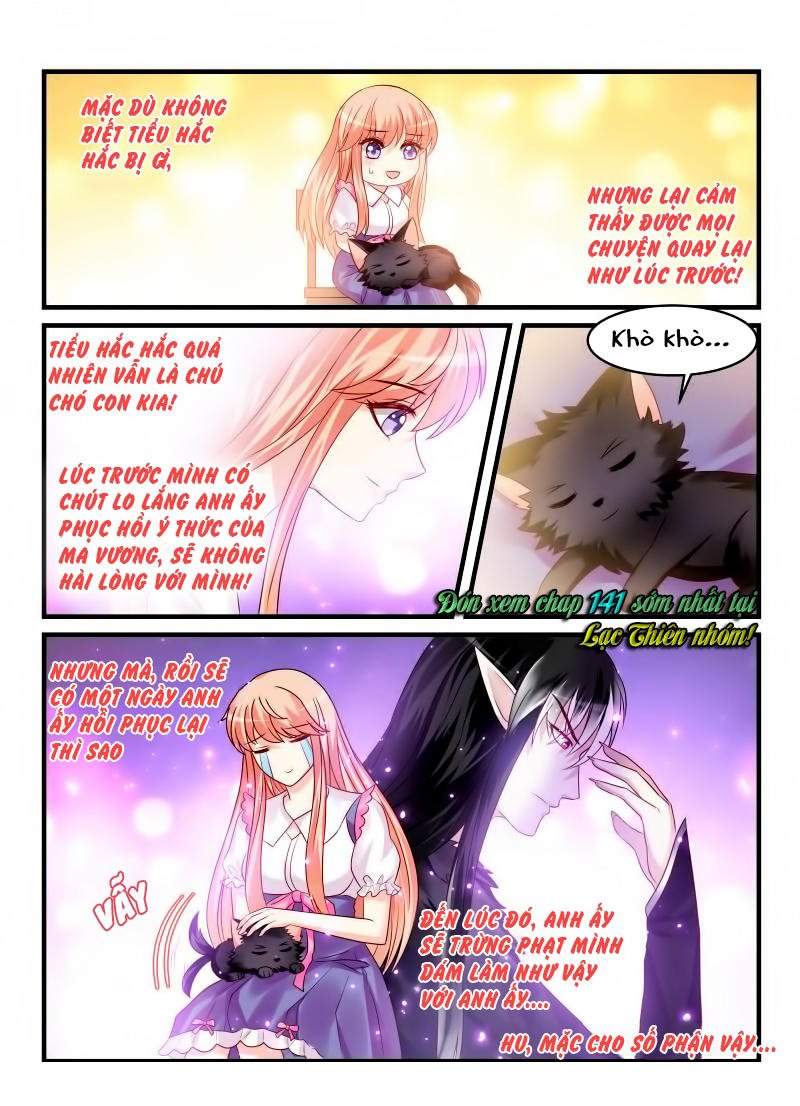 dạy bảo ma vương lão công chapter 140 10