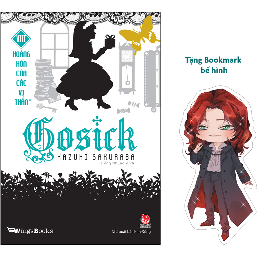 GOSICK VIII - Hoàng Hôn Của Các Vị Thần * [Tặng kèm Bookmark]