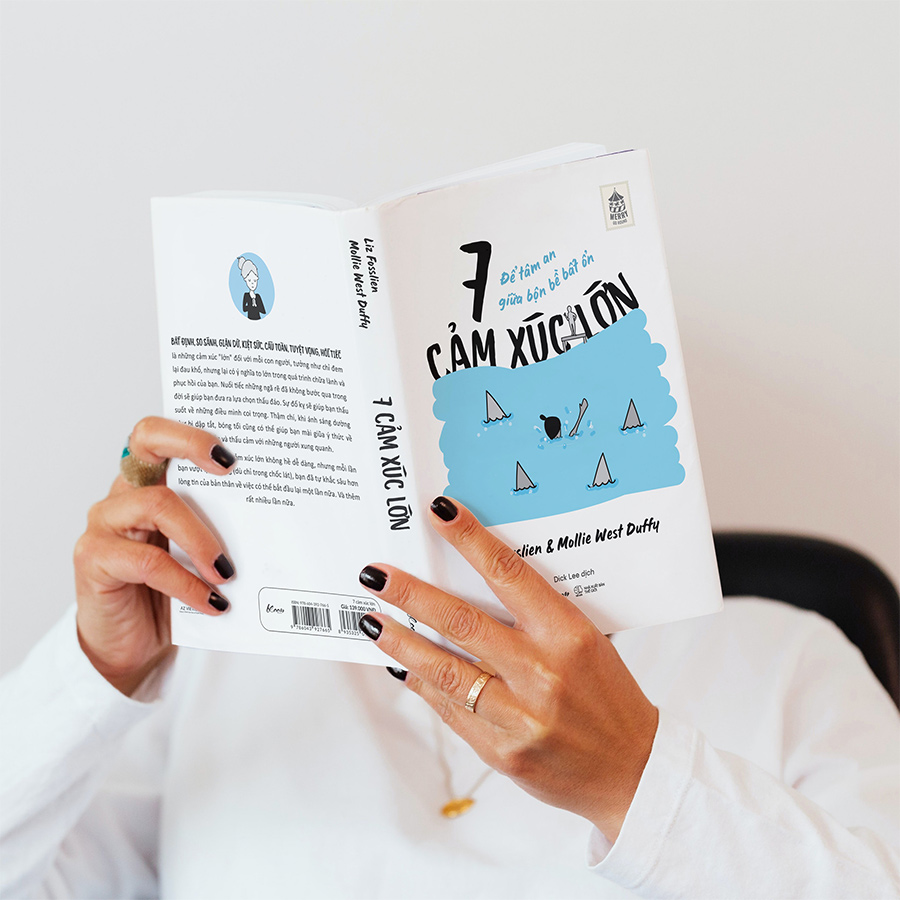Sách 7 Cảm Xúc Lớn – Để Tâm An Giữa Bộn Bề Bất Ổn