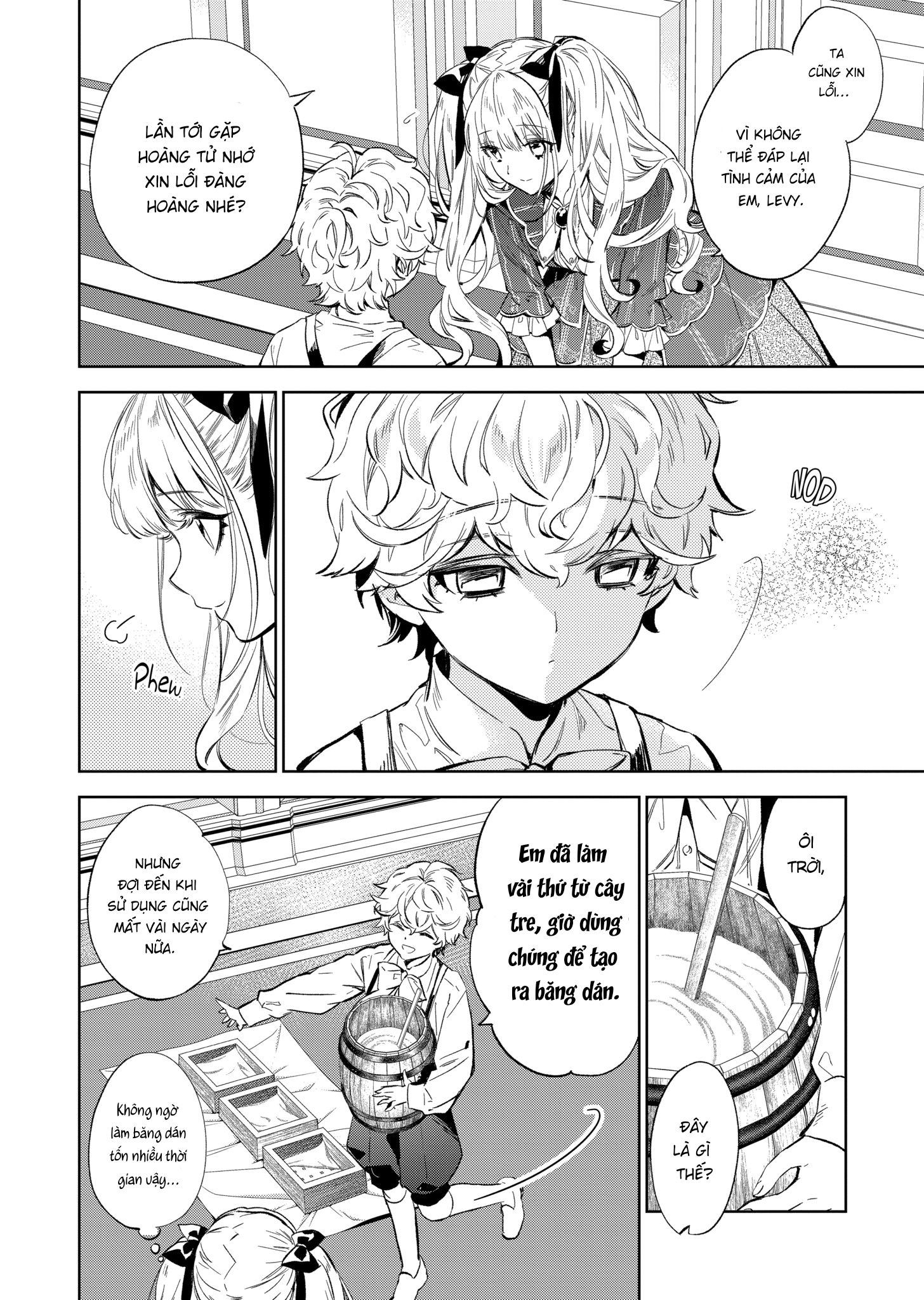 nữ phụ phản diện muốn trở thành một con chim sơn ca chapter 15.1 3