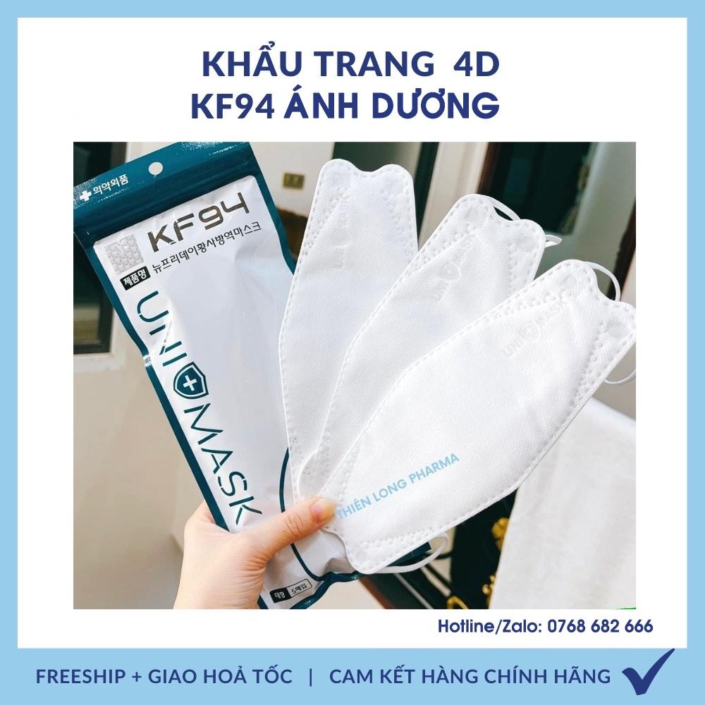 Khẩu Trang Y Tế KF94 4D Mask Ánh Dương.Chống Bụi Mịn PM2.5 Chuẩn Hàn Quốc 50 Cái 1 Gói Chính Hãng