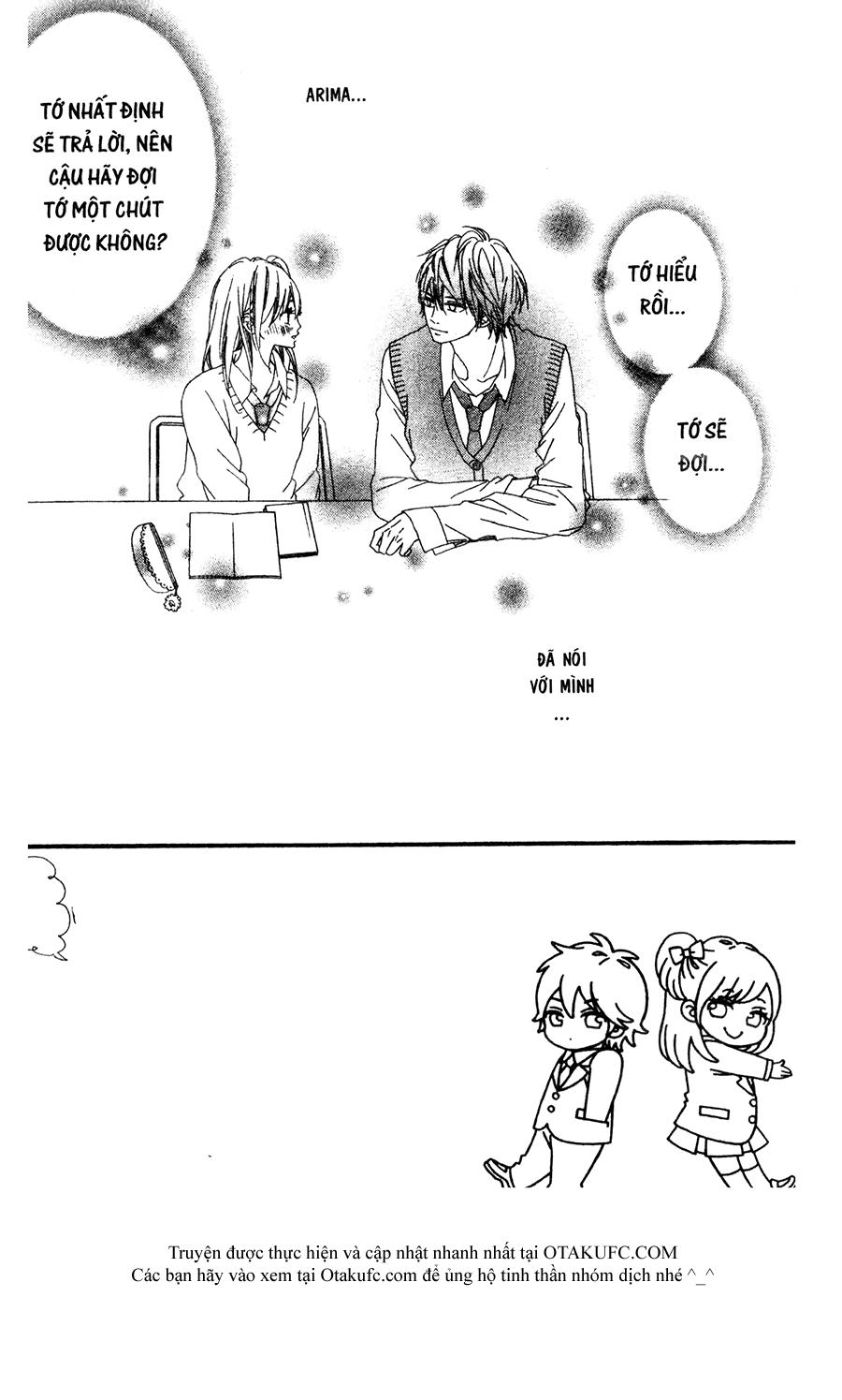 mune ga naru no wa kimi no sei chapter 14 3