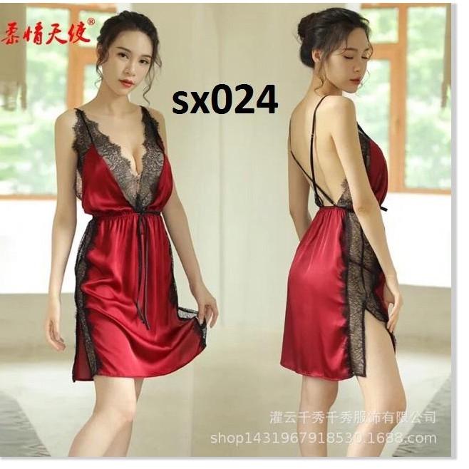 VÁY NGỦ Sexy Cao Cấp QUẢNG CHÂU SX024