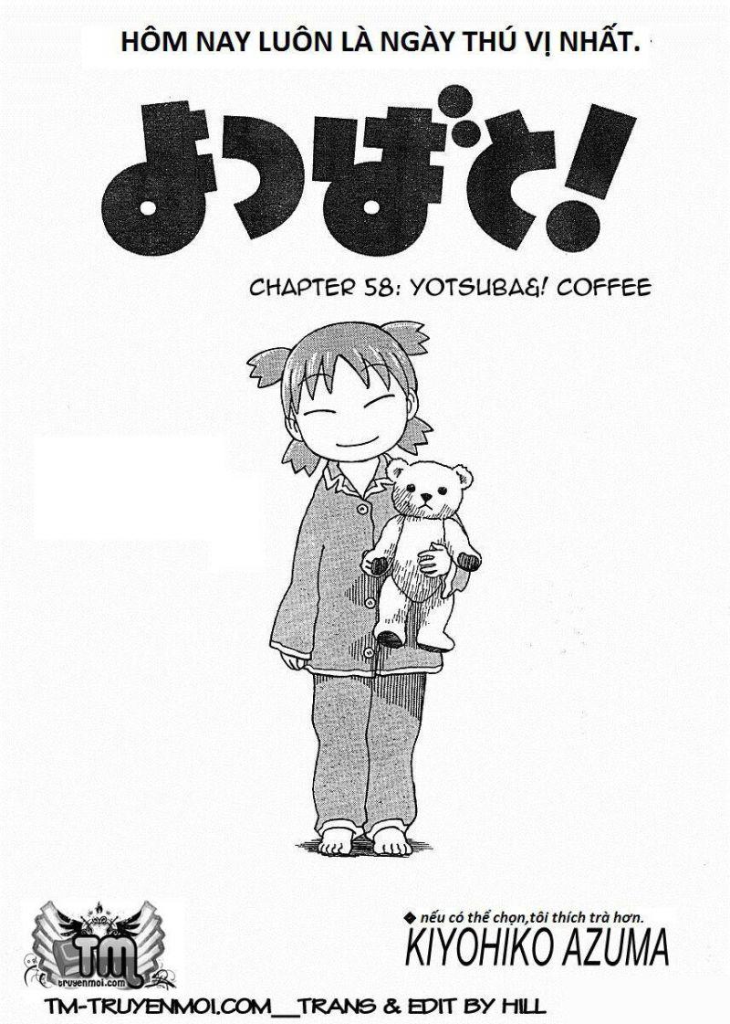 yotsubato! chapter 58 1