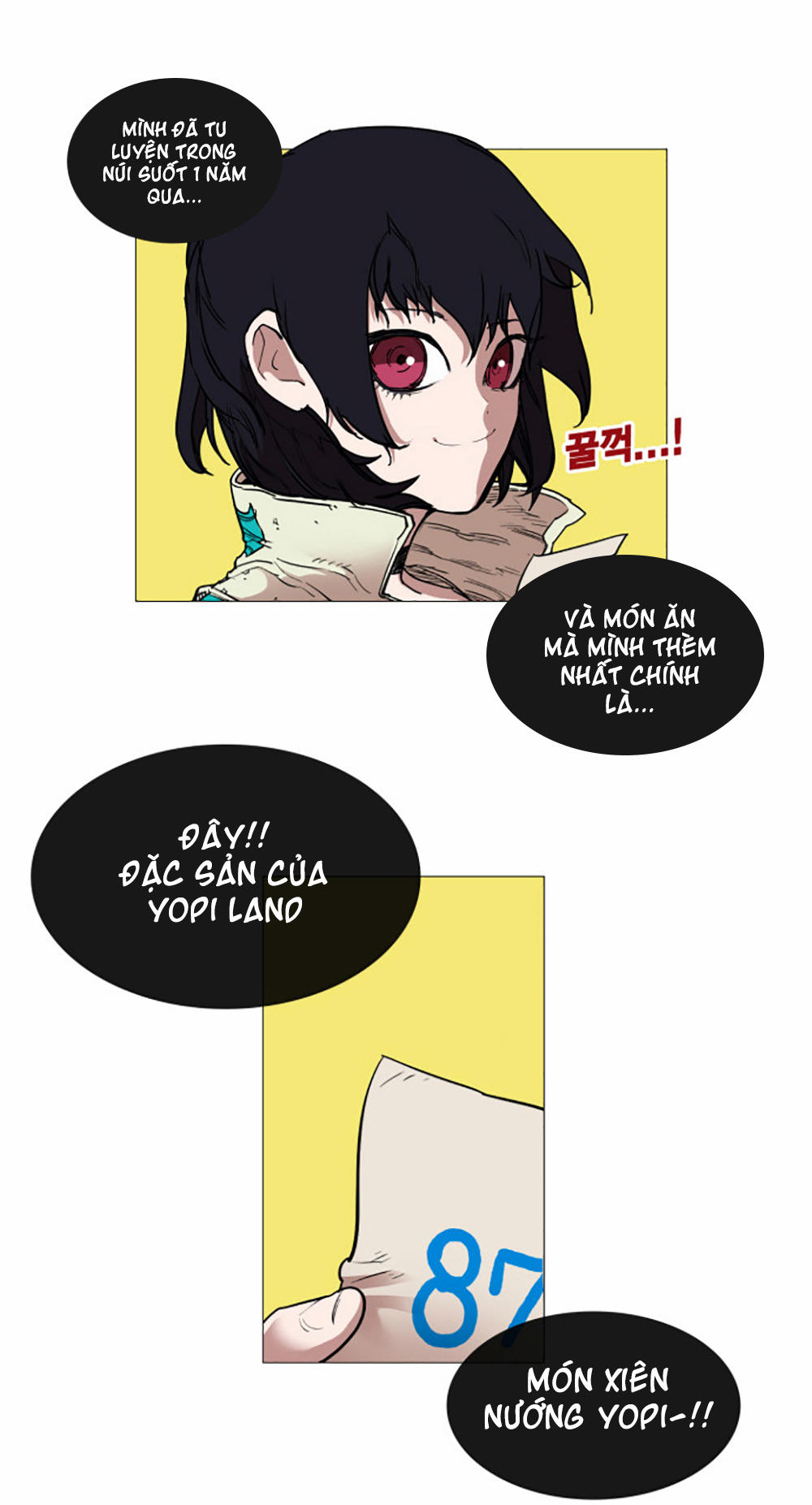 hard core leveling warrior chapter 2 4