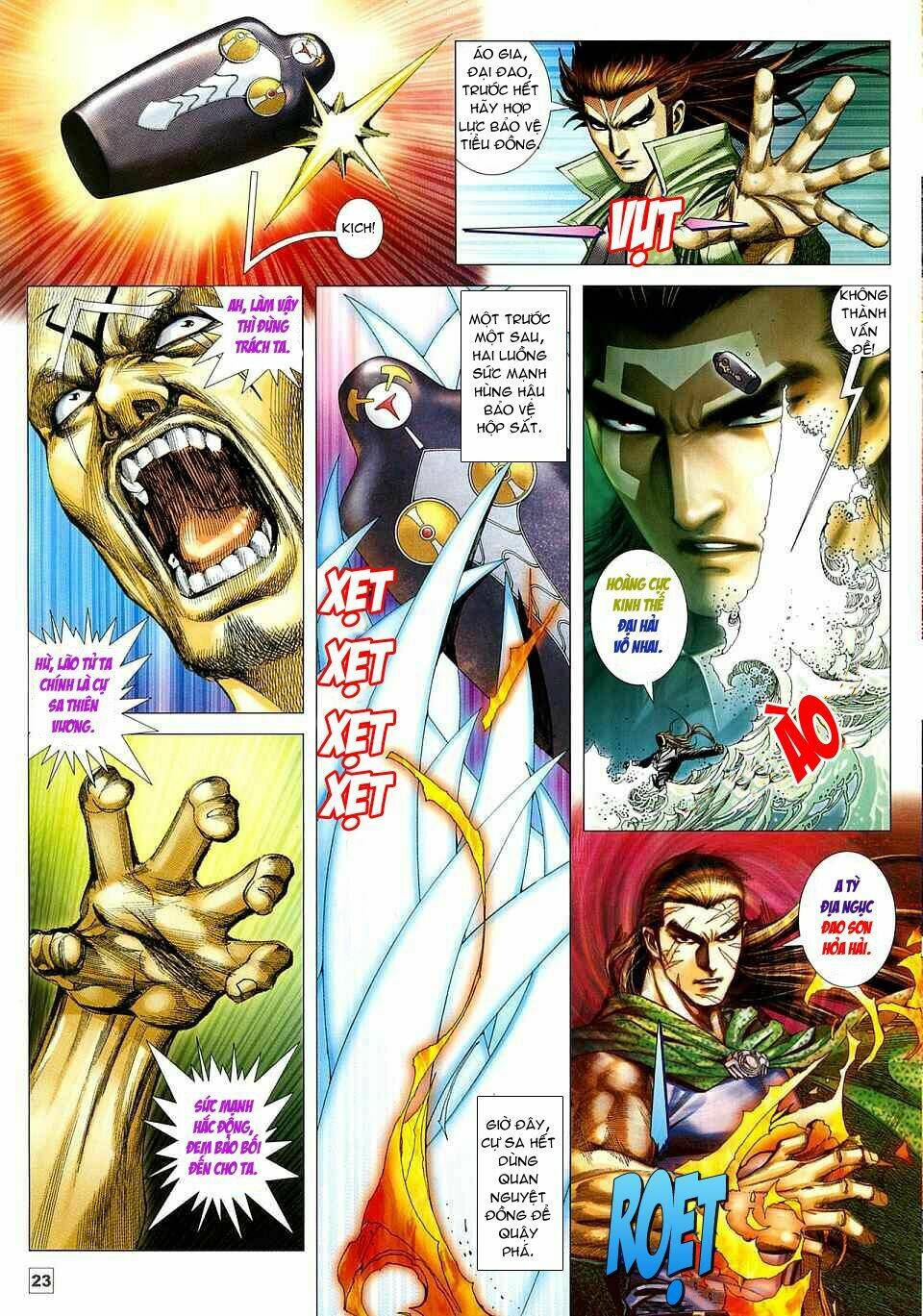 võ thần chung cực chapter 8 20