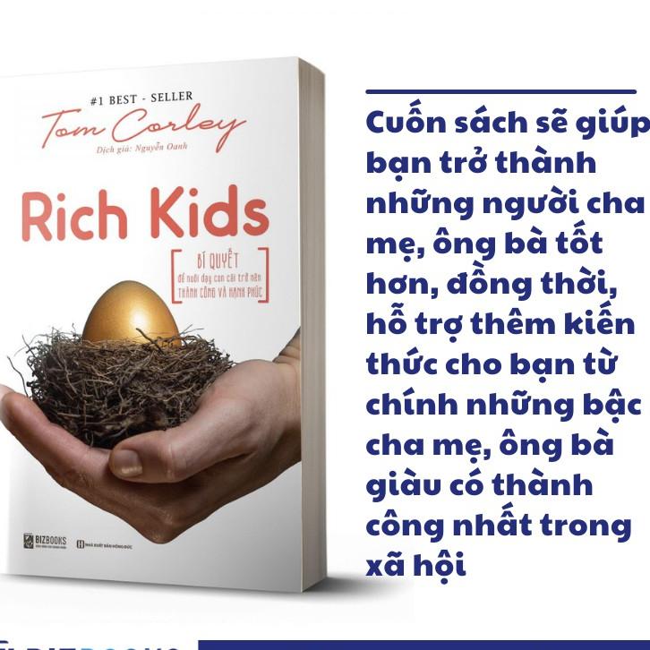 Sách - Rich kids: Bí quyết để nuôi dạy con cái trở nên thành công và hạnh phúc
