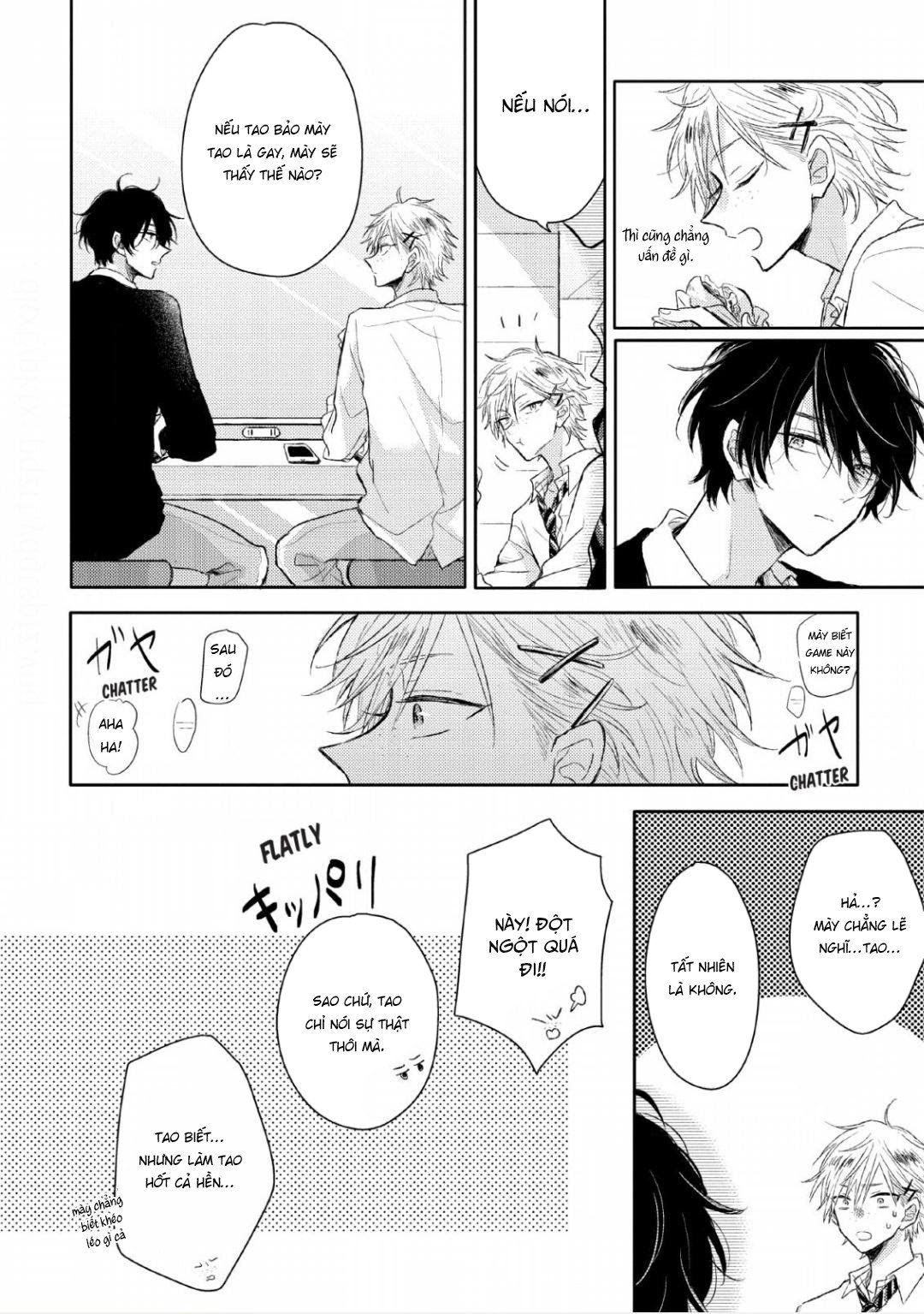 liên minh x tình đơn phương chapter 2 13