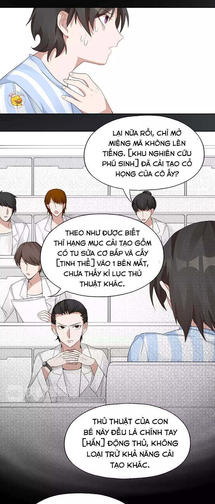 bạn trai tôi là quái vật chapter 16 31