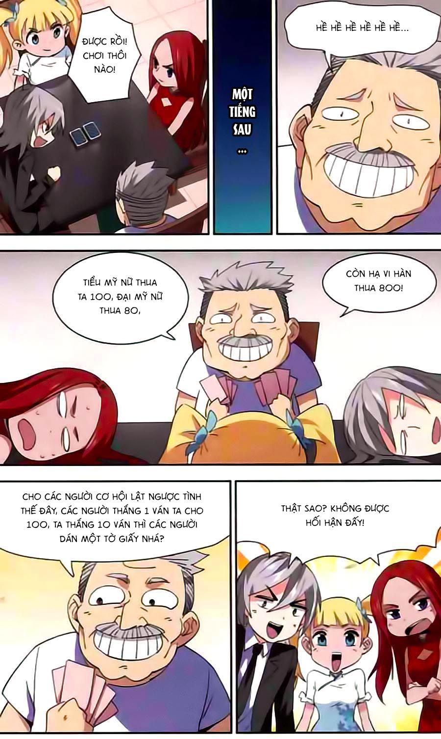 tuyết ảnh đặc phái tổ chapter 43 6