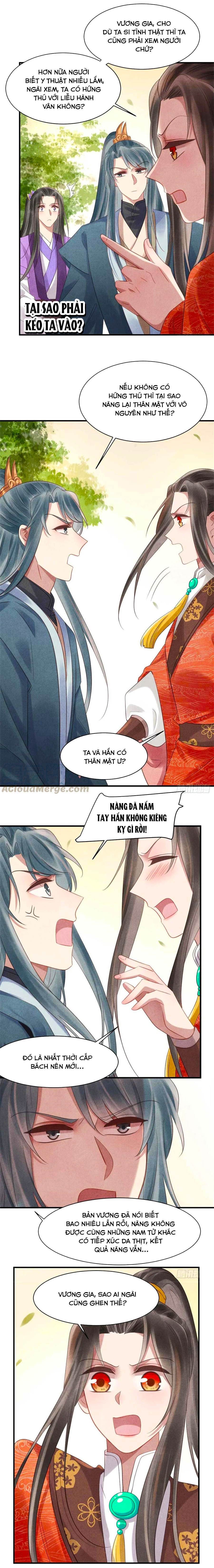 vương phi muốn trèo tường chapter 69 2