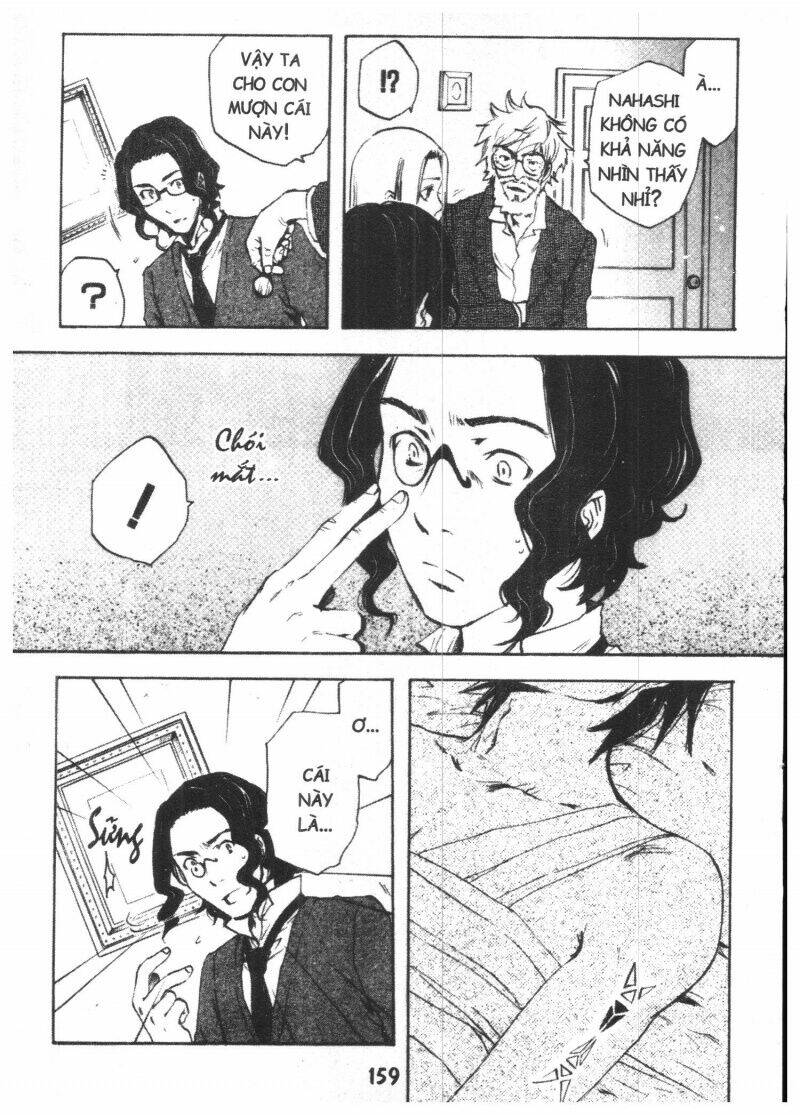 thần vệ nữ và ác quỷ - venus versus virus chapter 5 157