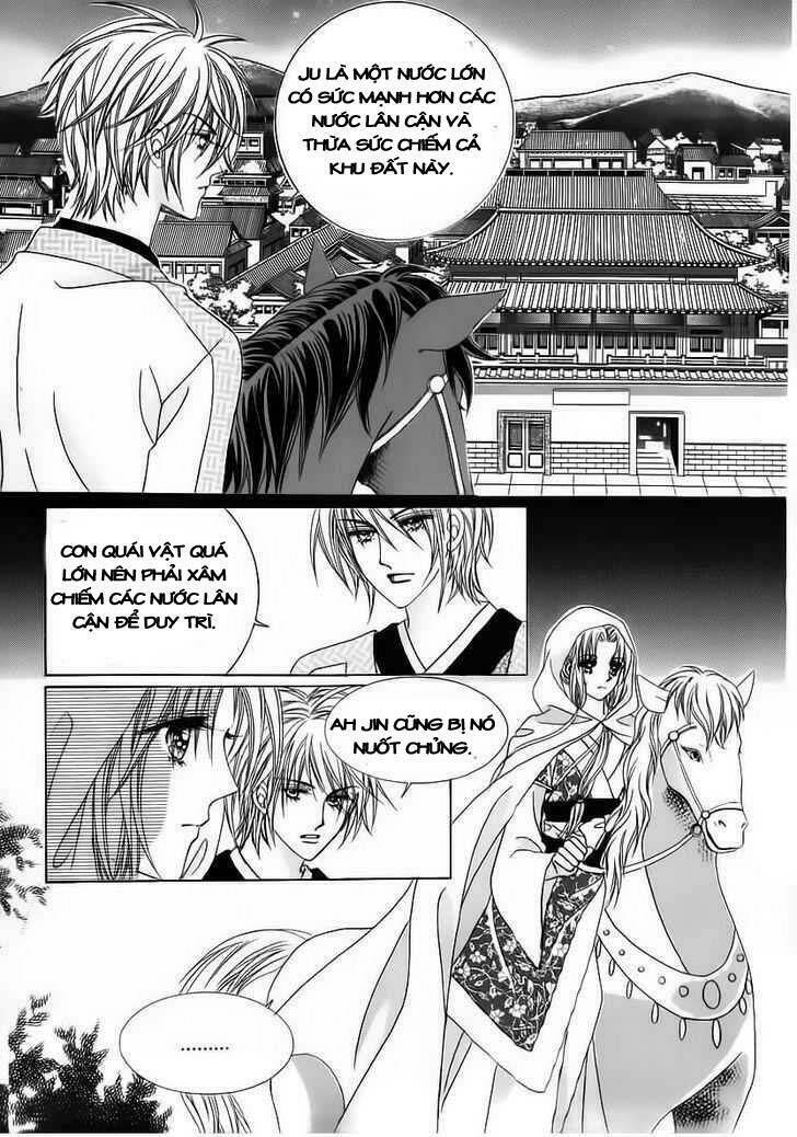 crazy girl shin bia - nữ hoàng rắc rối chapter 58 8