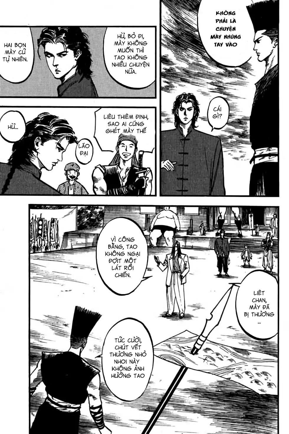 hiệp vương liêu thiêm đinh chapter 58 14