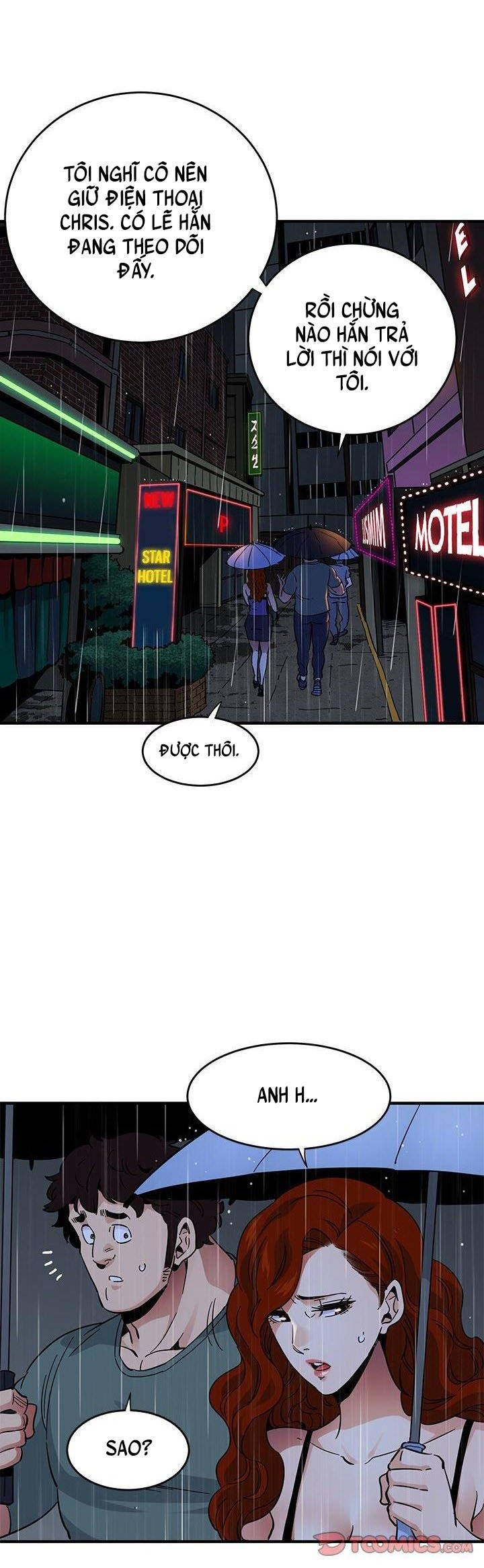 ông chú vệ sĩ chapter 43 15