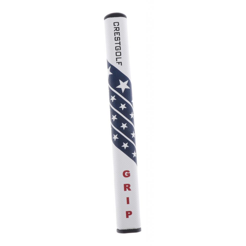 Superlight & Soft Anti Slip Golf Grip / Golf Handle Cover Protector - Premium PU Leather & EVA Foam