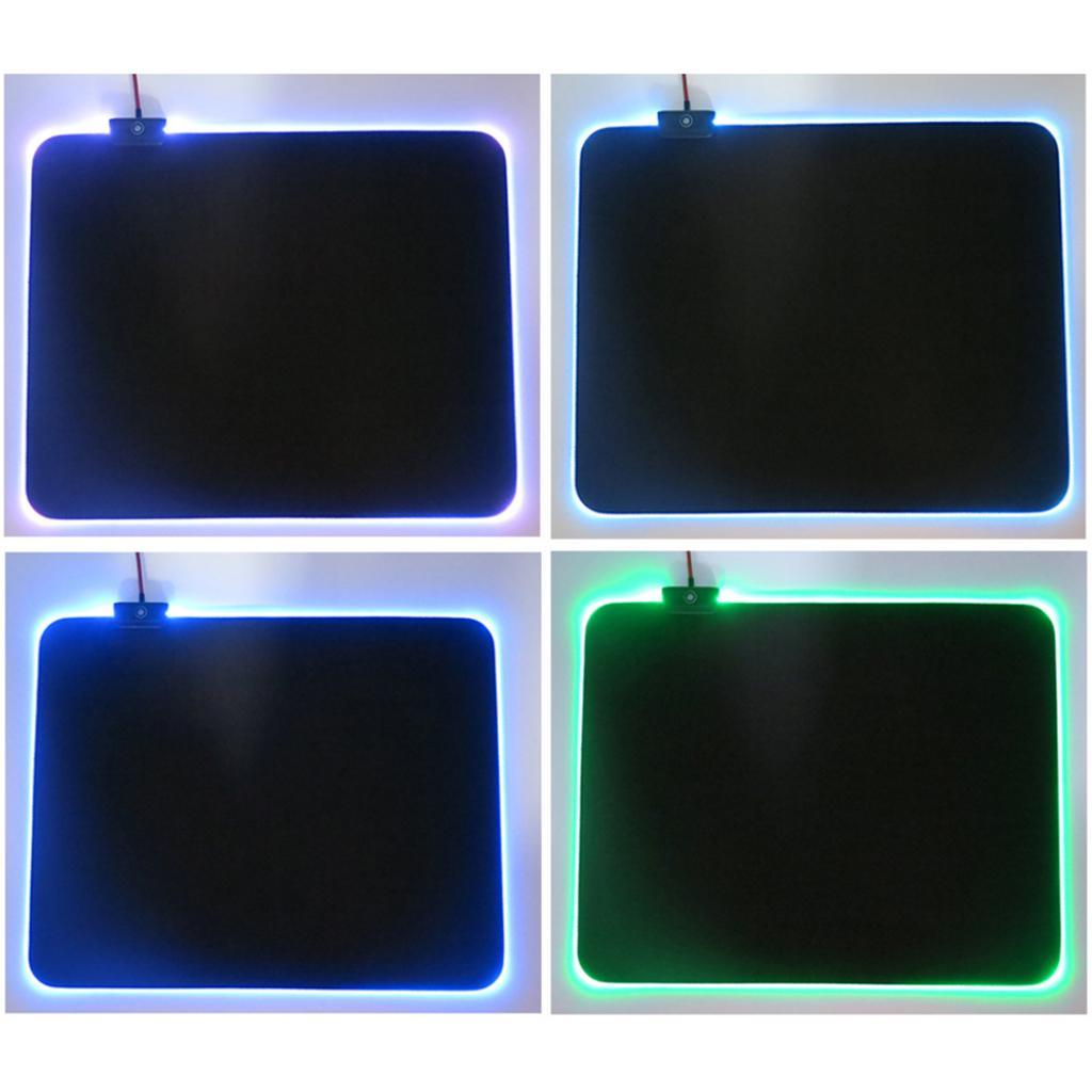 RGB Soft Gaming Mouse Pad, Extended Mouse pad