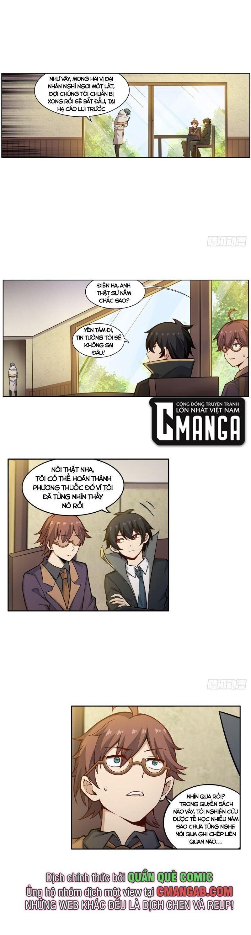 vô hạn sứ đồ và 12 nữ chiến binh chapter 275 17