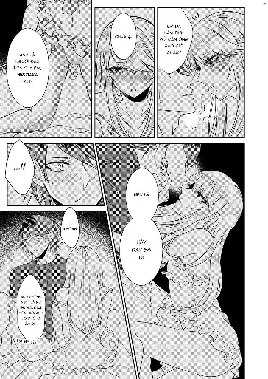 tuyển tập chjch và chjch chapter 33 16