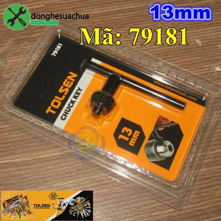 Khóa đầu kẹp mũi khoan 13mm Tolsen 79181